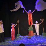 Obra El cangrejo volador por Teatro Icarón