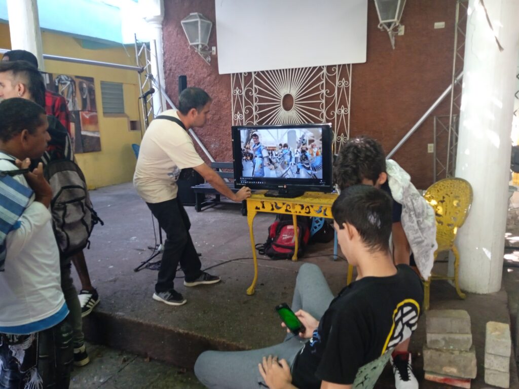 Cultura japonesa en el Patio Colonial de AHS