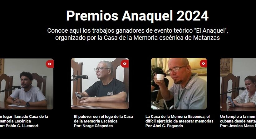 Dossier: Premios Anaquel 2024