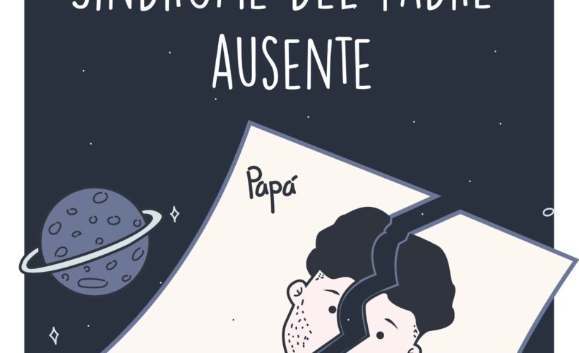 El padre ausente. Foto: tomada del sitio Astronauta Emocional