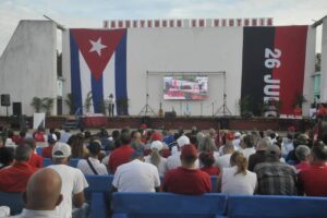 Conmemoran en Jagüey Grande aniversario 66 del Triunfo de la Revolución