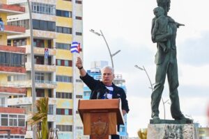 Discurso del Presidente Miguel Díaz-Canel Bermúdez en Marcha del Pueblo Combatiente