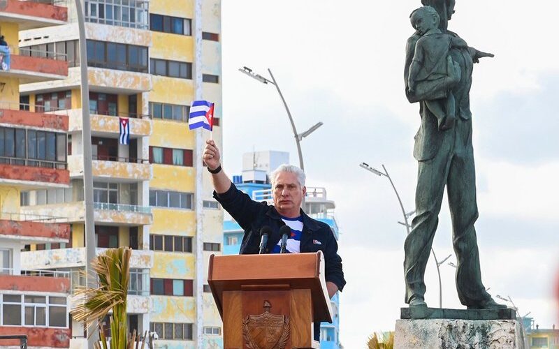 Discurso del Presidente Miguel Díaz-Canel Bermúdez en Marcha del Pueblo Combatiente