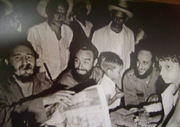 La Nochebuena de Fidel hace 65 años