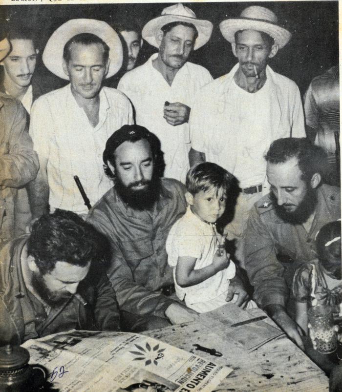 La Nochebuena de Fidel hace 65 años