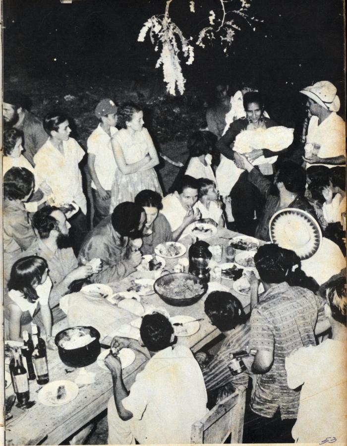 La Nochebuena de Fidel hace 65 años