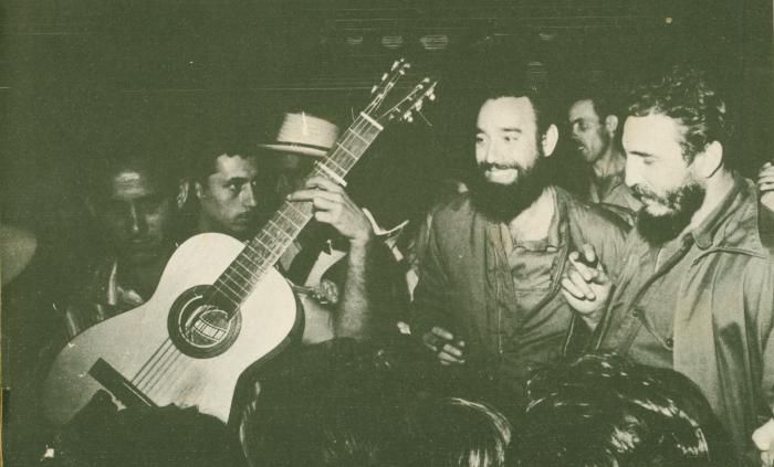 La Nochebuena de Fidel hace 65 años