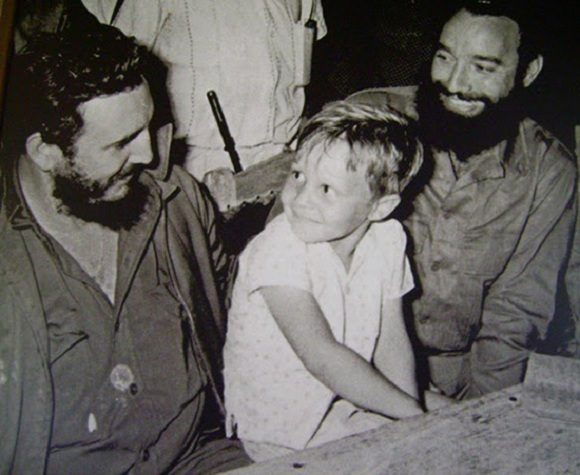 La Nochebuena de Fidel hace 65 años