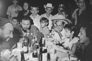 La Nochebuena de Fidel hace 65 años