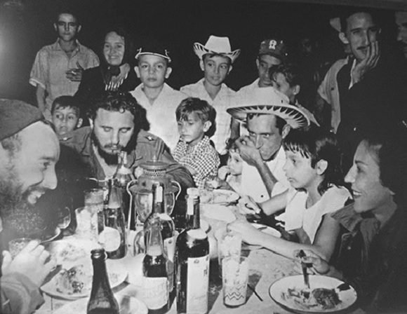 La Nochebuena de Fidel hace 65 años