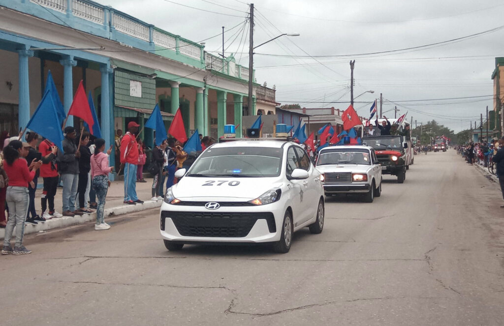 Matanzas: Caravana de la Libertad conecta generaciones