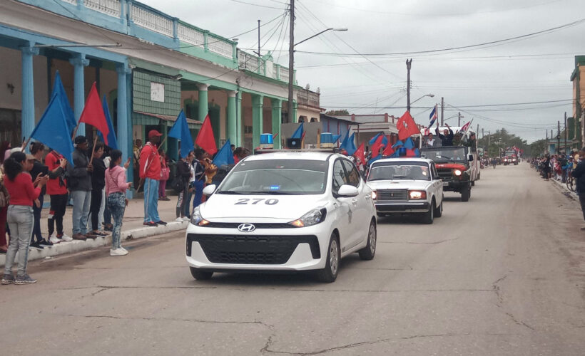 Matanzas: Caravana de la Libertad conecta generaciones