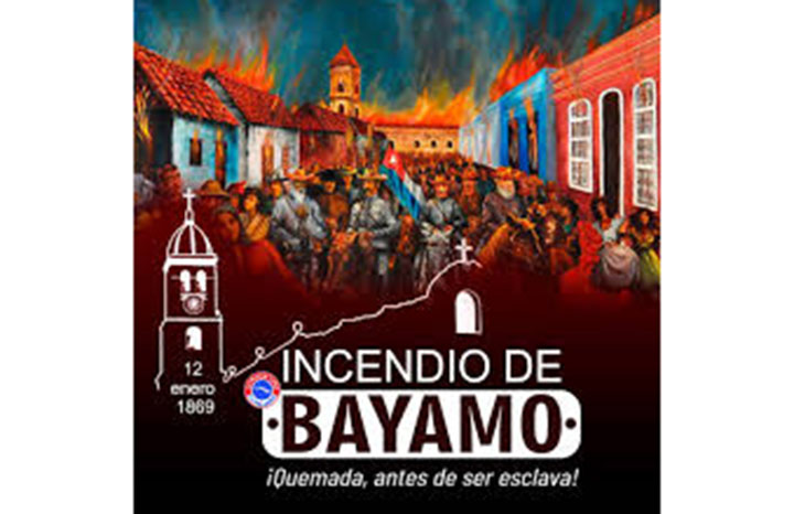 Bayamo y el incendio luminoso de su enero