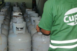 Gas licuado. Cupet