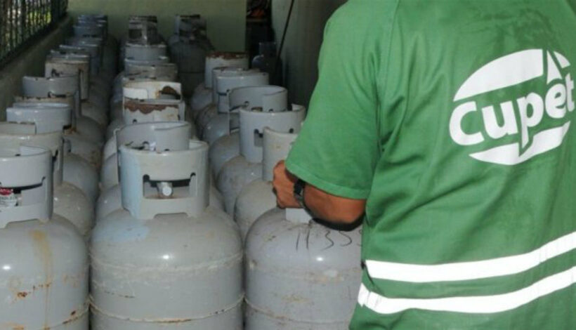 Gas licuado. Cupet