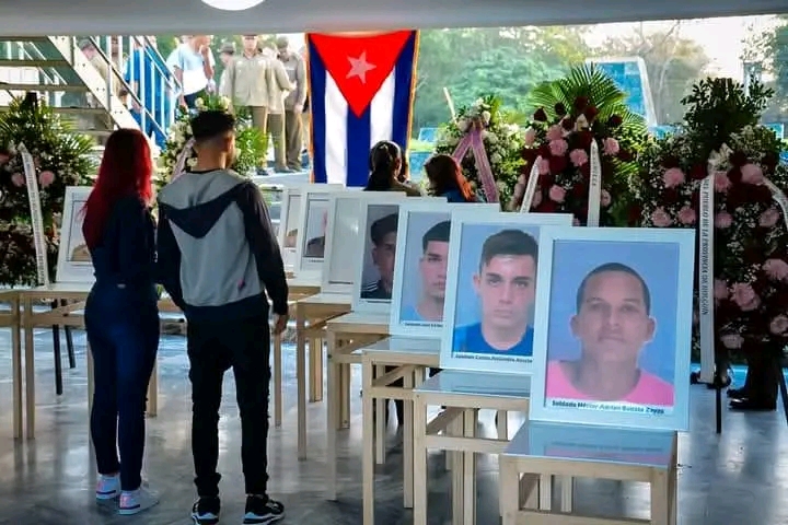 Cuba rinde homenaje a combatientes caídos en Melones