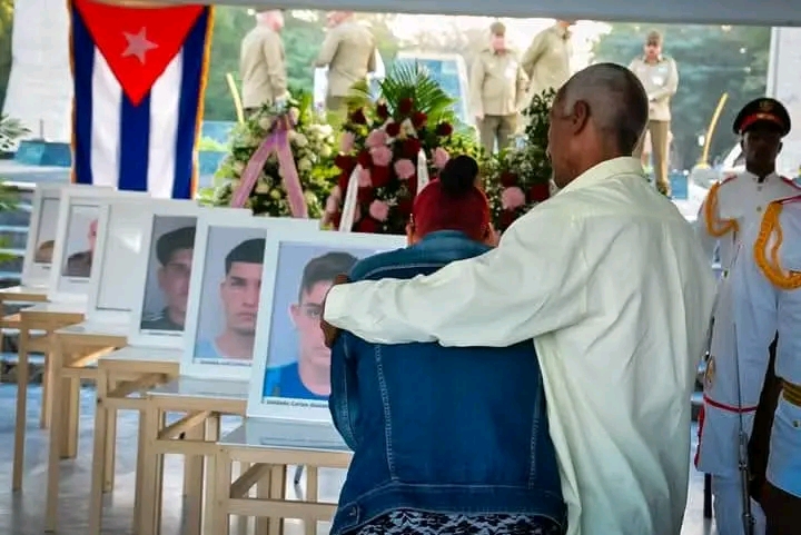 Cuba rinde homenaje a combatientes caídos en Melones