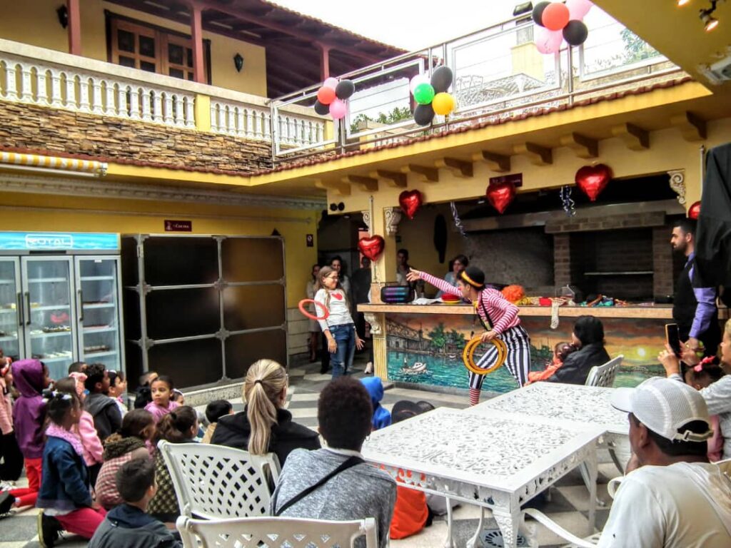 Actividad cultural en el Litoral Matancero. Foto: Arnaldo Mirabal