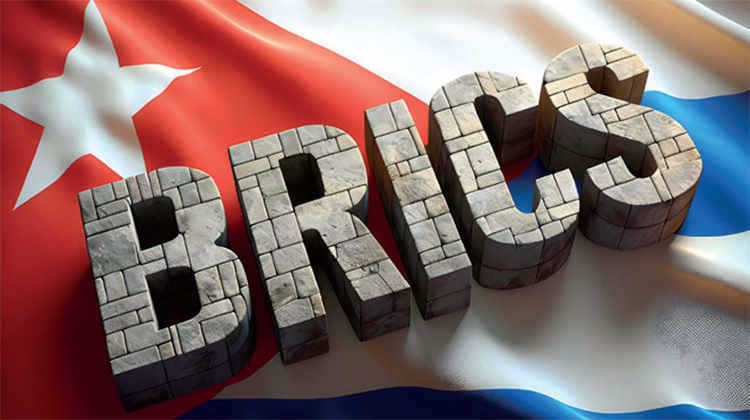 Cuba se hune a los Brics