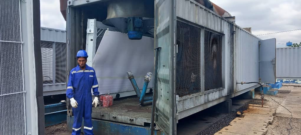 Donativo chino permite recuperar capacidad de generación eléctrica en Matanzas