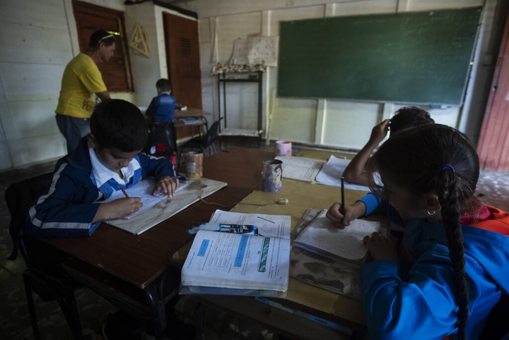 Historias Reveladas: Escuela rural de Soplillar. Fotos: Julio César García