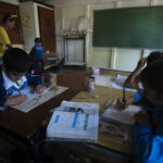 Historias Reveladas: Escuela rural de Soplillar. Fotos: Julio César García