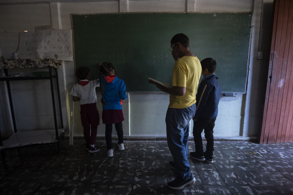 Historias Reveladas: Escuela rural de Soplillar. Fotos: Julio César García