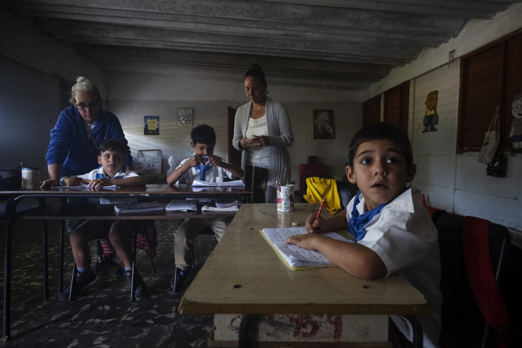 Historias Reveladas: Escuela rural de Soplillar. Fotos: Julio César García