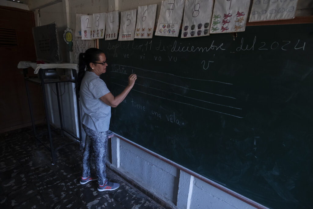 Historias Reveladas: Escuela rural de Soplillar. Fotos: Julio César García