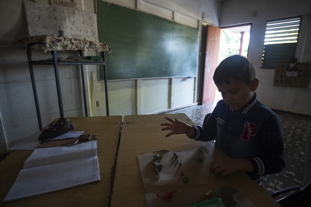 Historias Reveladas: Escuela rural de Soplillar. Fotos: Julio César García