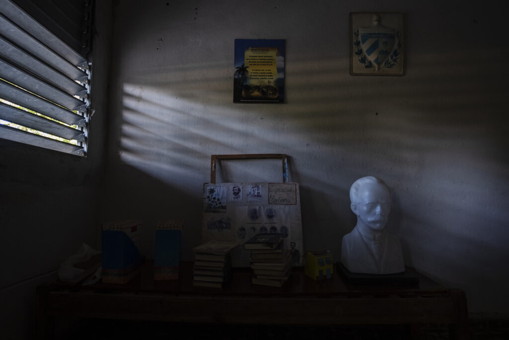 Historias Reveladas: Escuela rural de Soplillar. Fotos: Julio César García