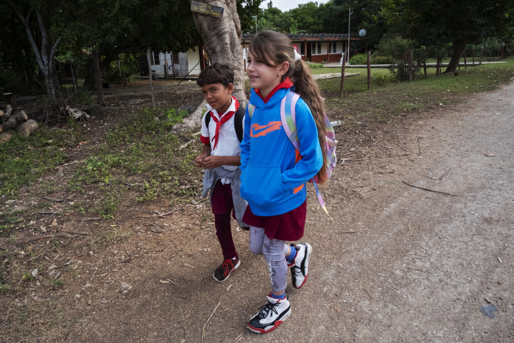 Historias Reveladas: Escuela rural de Soplillar. Fotos: Julio César García