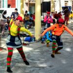 Espectáculo en Parque de la Libertad