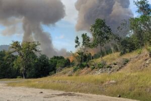 Reportan 13 desaparecidos tras las explosiones. Foto: tomada del perfil en Facebook de Miguel Díaz-Canel Bermúdez, Presidente de la República de Cuba