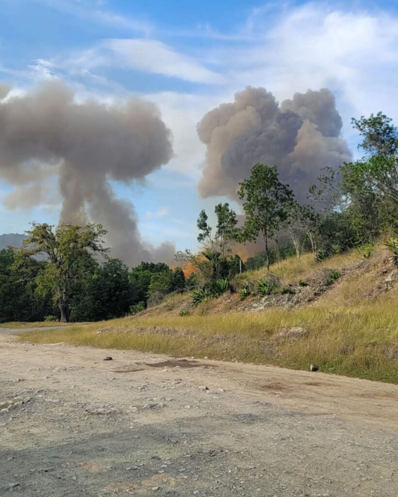 Reportan 13 desaparecidos tras las explosiones. Foto: tomada del perfil en Facebook de Miguel Díaz-Canel Bermúdez, Presidente de la República de Cuba