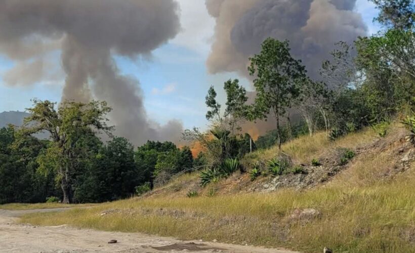 Reportan 13 desaparecidos tras las explosiones. Foto: tomada del perfil en Facebook de Miguel Díaz-Canel Bermúdez, Presidente de la República de Cuba