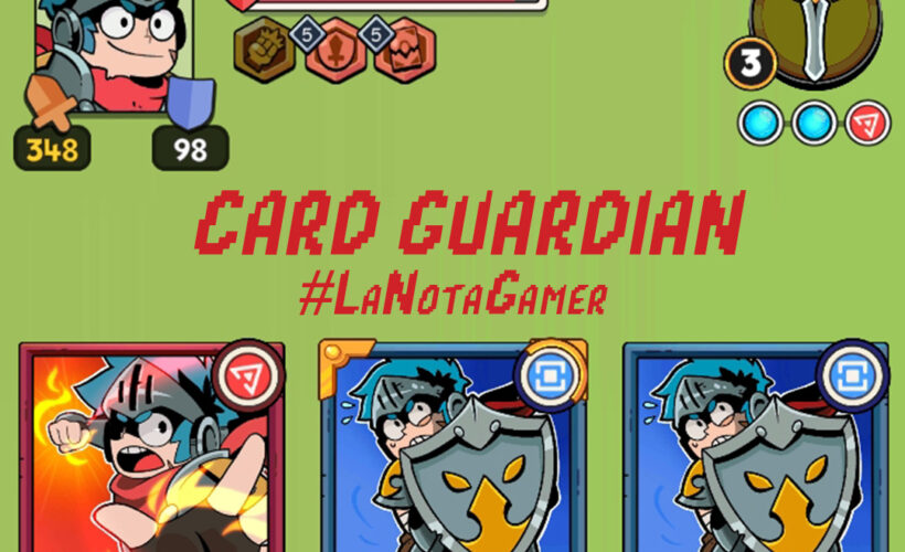 La Nota Gamer: Card Guardian