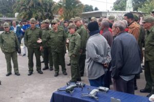 Efectúan Día Nacional de la Defensa en el territorio