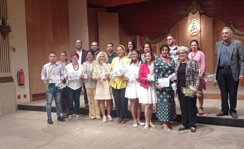 Entregan premios CITMA 2024