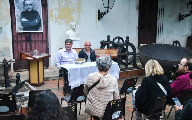 Los cien del joven Abelardo Estorino. Fotos: Adversy Alonso / Casa de la Memoria Escénica