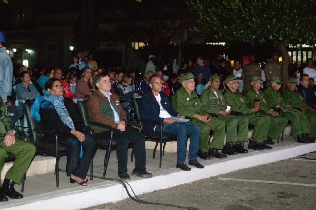 Matanzas honra a Fidel y a la histórica Caravana de la Libertad. Foto: Raúl Navarro Fuentes