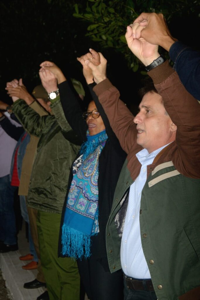 Matanzas honra a Fidel y a la histórica Caravana de la Libertad. Foto: Raúl Navarro Fuentes