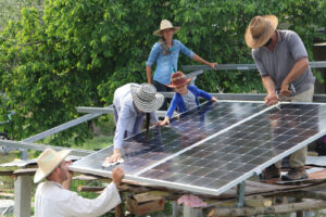 Mujer rural en el tránsito agroecológico