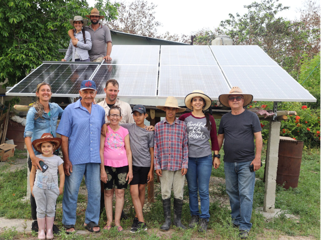 Mujer rural en el tránsito agroecológico