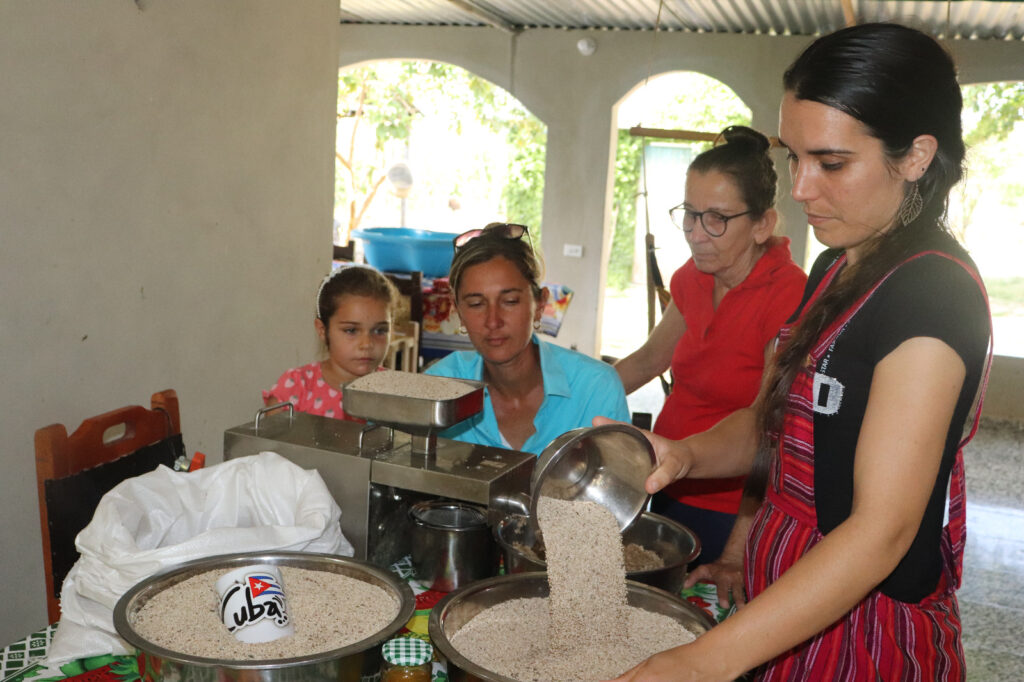 Mujer rural en el tránsito agroecológico