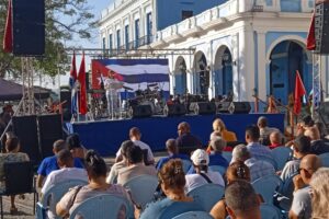 Celebran día del trabajador eléctrico en Matanzas