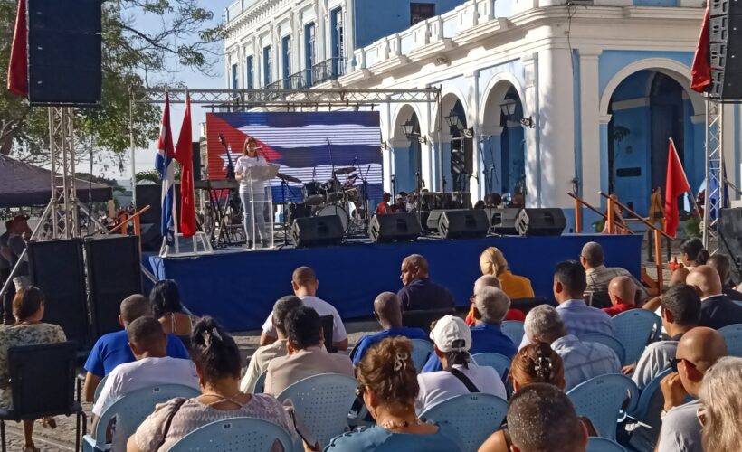 Celebran día del trabajador eléctrico en Matanzas