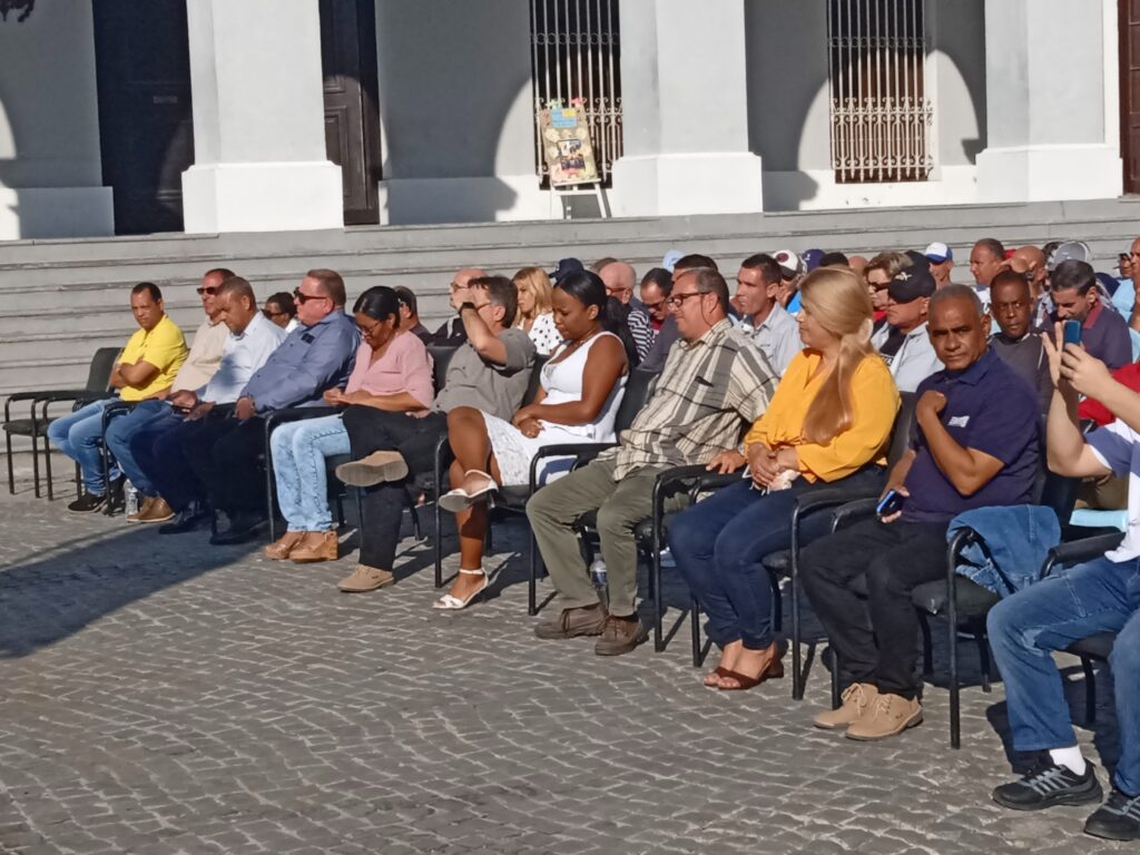 Celebran día del trabajador eléctrico en Matanzas