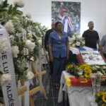 Despedida de Tati Valdés, uno de los grandes del béisbol cubano. Fotos: Ramón Pacheco