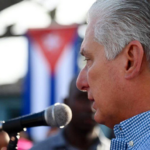 Presidente de Cuba, Miguel Díaz-Canel. Foto: Presidencia Cuba.